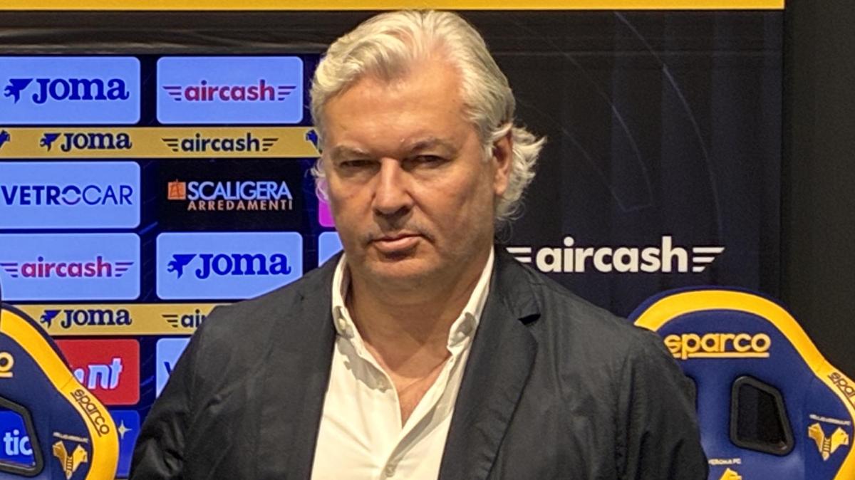 Verona, il ds Sogliano: "Lecce? Non volevo lasciare in un momento di difficoltà"