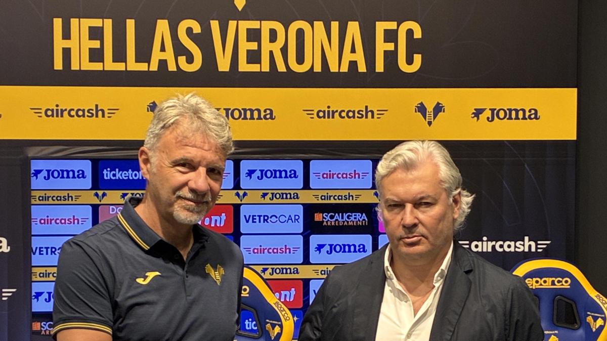 Hellas Verona, i convocati di Baroni per il ritiro. Out Montipò per il mercato