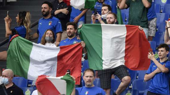 Italia-Galles 1-0, Pessina la sblocca con una grande girata al volo su punizione di Verratti