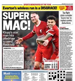 Le aperture inglesi - Premier, Liverpool in vetta anche grazie a Mac Allister: "Super Mac!"