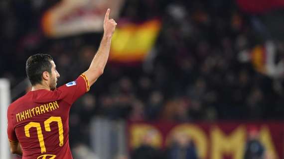 Mkhitaryan: “Sarebbe bello restare a Roma. L’obiettivo resta la Champions League”