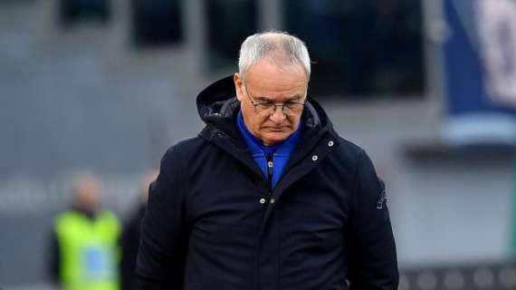 Samp, Ranieri: "Meglio un punto che niente. Ferrero? Pensiamo a noi"