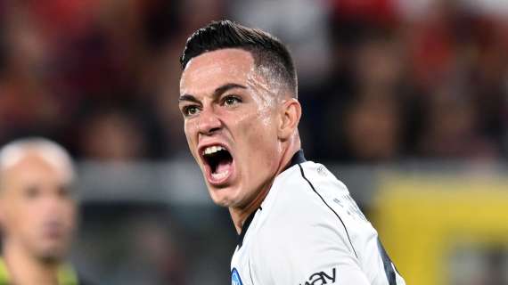 Napoli, Raspadori: "Sicuramente sarà emozionante, felice di giocare questa partita"