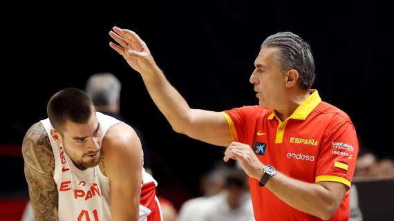 Scariolo, il ct della Spagna di basket punta sull'Italia: "Può vincere il torneo"