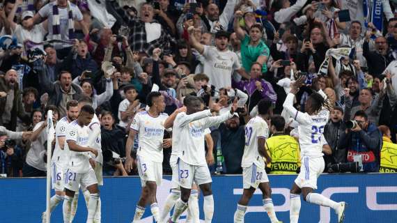 Il Real Madrid abbatte il City, 3-1. Rodrygo segna due gol al novantesimo, poi arriva Benzema