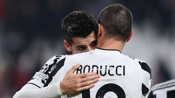 La Juventus è avanti all'Olimpico contro la Lazio: Bonucci su rigore firma l'1-0 bianconero
