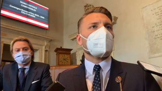 TMW - Lazio, Immobile: "È il punto più in alto della mia carriera, ma voglio altri premi"