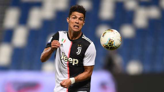 Juve-Lazio da incorniciare per Ronaldo: è il primo a segnare 50 gol in Premier, Liga e Serie A
