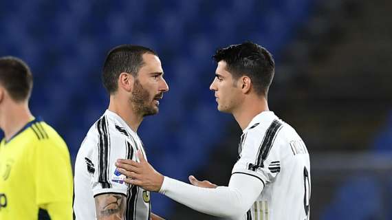 Italia-Spagna è anche derby juventino: Morata contro gli amici Bonucci-Chiellini