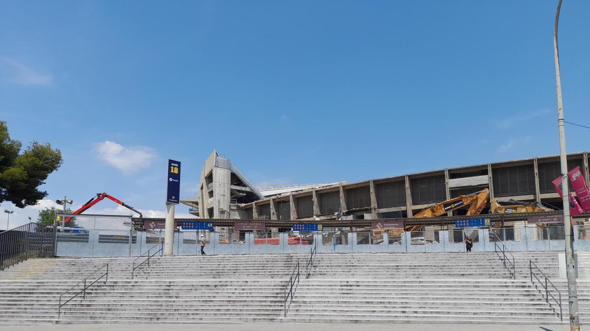 Barcellona, l'annuncio di Fort: "Piena capienza del Camp Nou entro l'inizio della stagione 26/27"