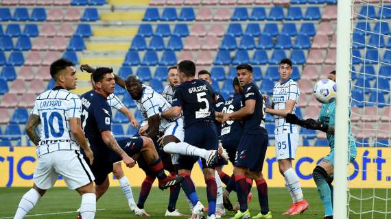 L'Inter non sfonda e si ferma al (doppio) palo: il primo tempo col Crotone si chiude 0-0
