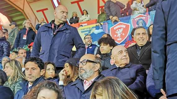 TMW - Perugia-Monza, Galliani e P. Berlusconi presenti al 'Curi' per la gara che può regalare la A
