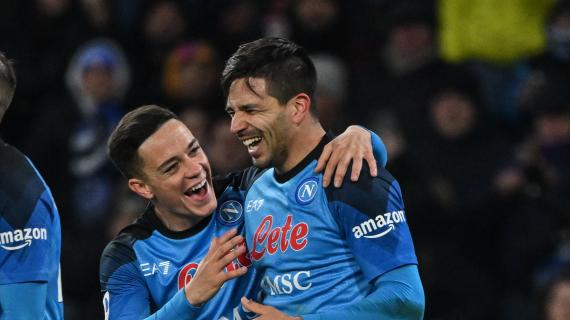 Napoli-Roma 2-1: il tabellino della gara