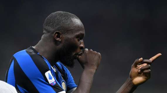 Inter, Lukaku: "Grande vittoria, continuiamo così"