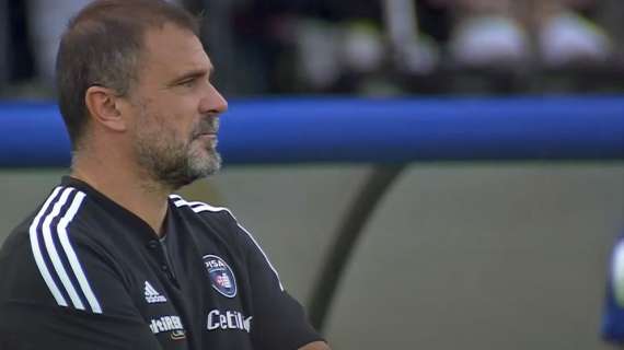 Pisa, D'Angelo: "Col Cagliari non sarà decisiva per i play off. Ritroviamo libertà mentale"