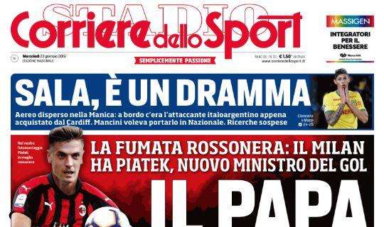 Il Corriere dello Sport sul Napoli: "Sorpresa Fornals. E' l'erede di Allan"