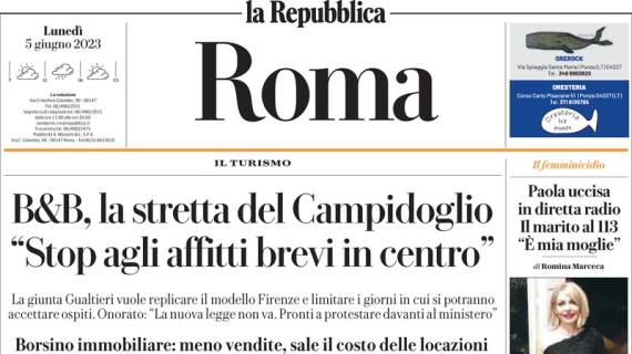 Roma, Dybala scaccia il pericolo Conference. La Repubblica: "In Europa con i big in bilico"