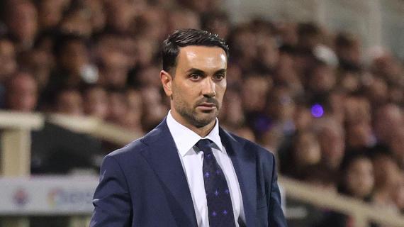 Fiorentina, Palladino: "Ci godiamo la serata ma non festeggio, penso già alla Roma"