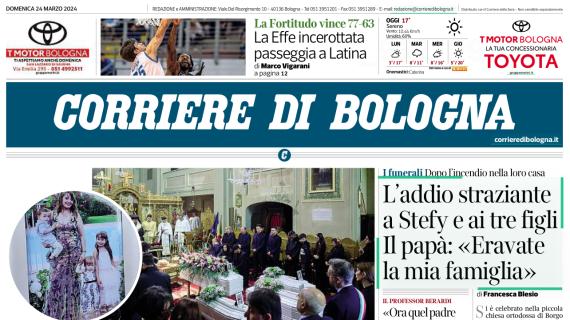 Il Corriere di Bologna: "Dall'Ara a Pasquetta verso il sold out"