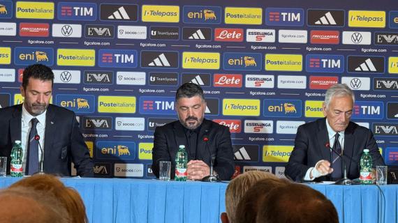 Italia, ecco Gattuso. Tutte le info su staff, "progetto Prandelli" e sui ruoli di Zambrotta e Perrotta
