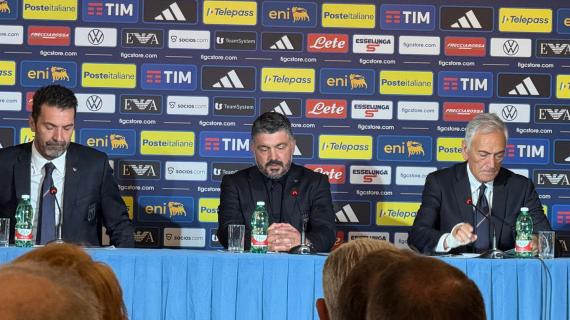 Cosa pensa di chi rifiuta la Nazionale? La risposta del ct Gattuso in conferenza stampa