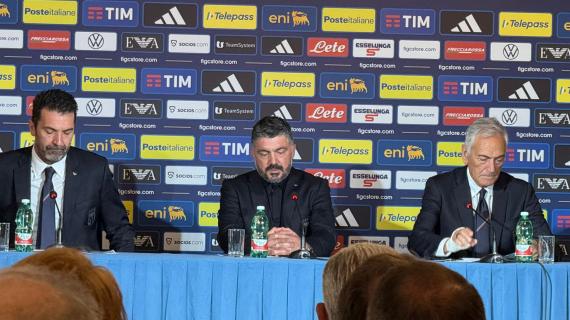 Gabriele Gravina: "Ecco perché abbiamo scelto Gattuso come commissario tecnico"