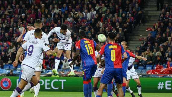 Basilea-Fiorentina 1-2 (1-3 dts): il tabellino della gara