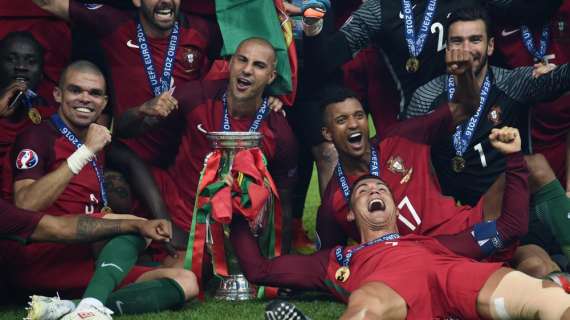10 luglio 2016, Portogallo campione d'Europa nonostante il ko di CR7 in finale
