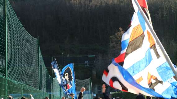 TMW - Sampdoria, Bogliasco aperto ai tifosi: la carica in vista della gara con lo Spezia
