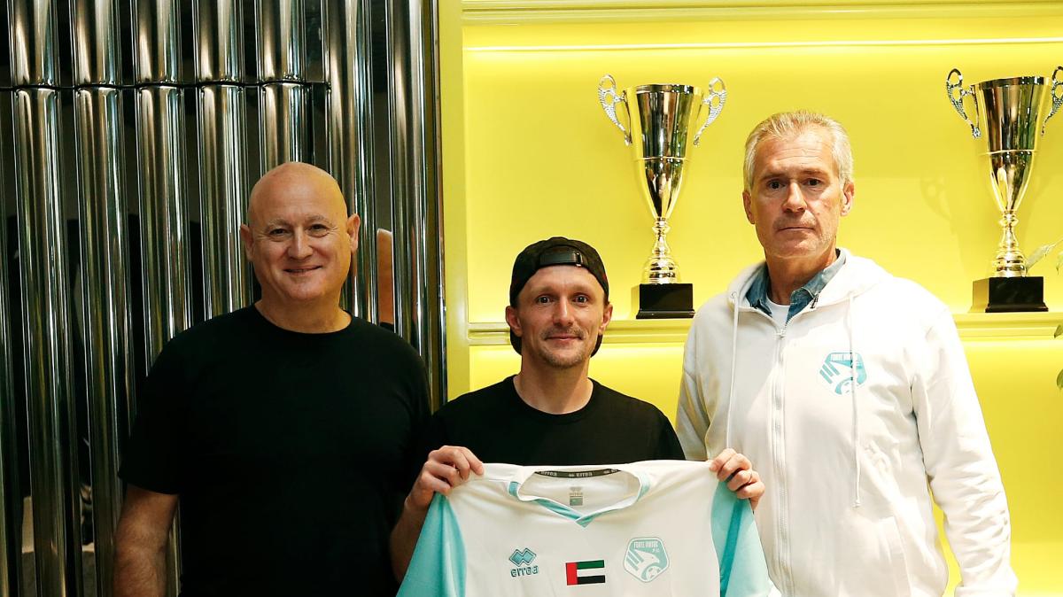 Mario Rui ha firmato con la Forte Virtus: inizia l'avventura col club di Dubai
