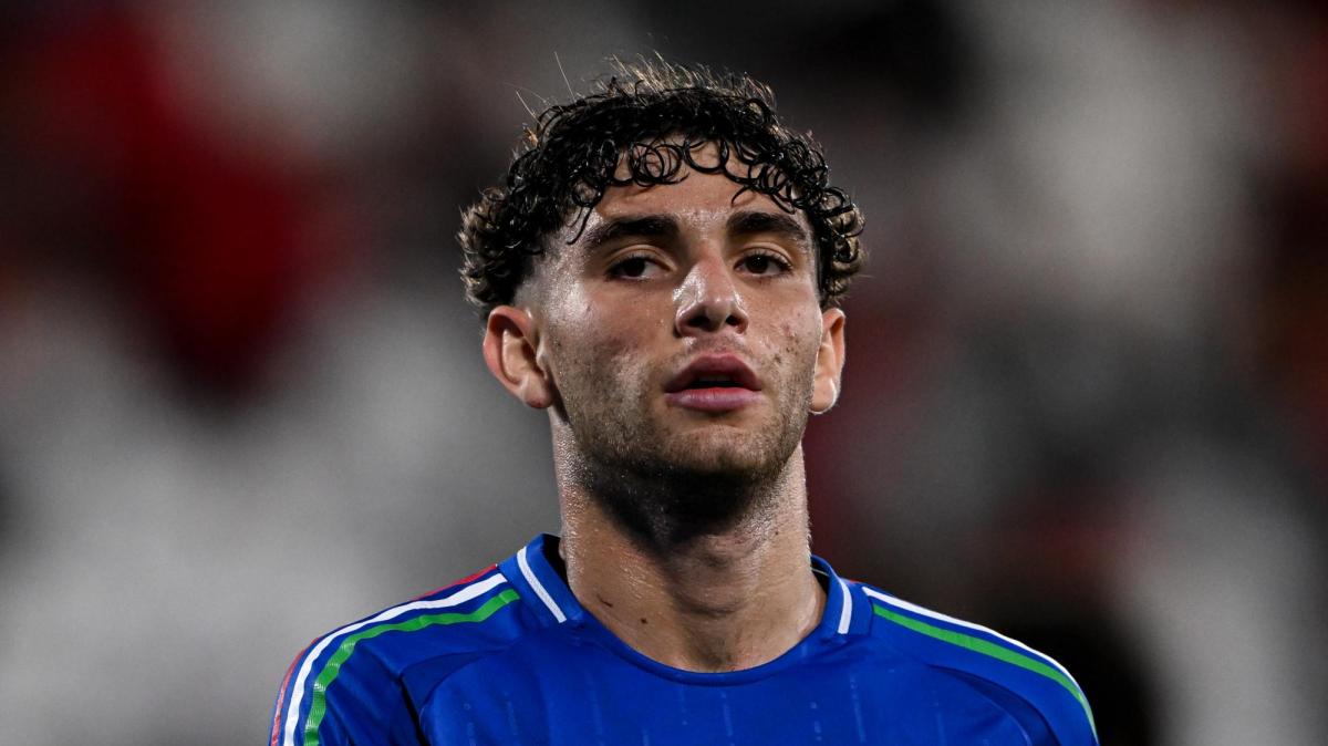 Italia Under 21, problema fisico per Pafundi: lascia il ritiro e torna alla Sampdoria