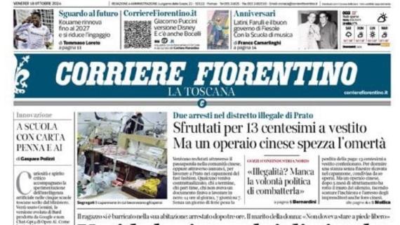 Rinnovo in casa Viola. Il Corriere Fiorentino: "Kouamé prolunga fino al 2027"