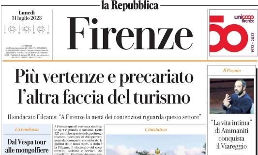 la Repubblica (Firenze) titola: "Arthur&Co., giocatori "duttili" per il doppio modulo di Italiano"