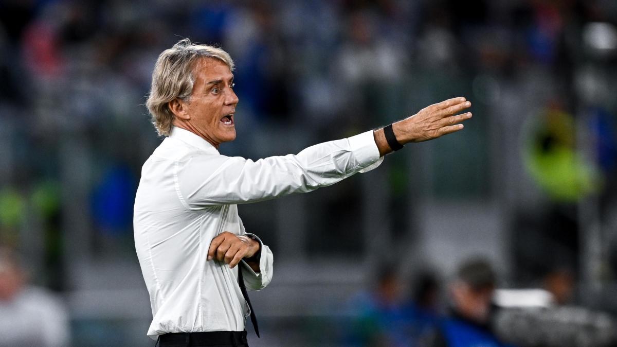 Roberto Mancini dopo il ko dell'Italia: "Questo è... C'è da lavorare e basta"
