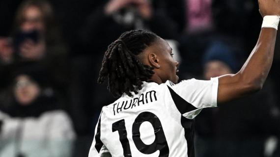 Juventus, Thuram: "Primi due gol? Sono più arrabbiato per il pareggio"