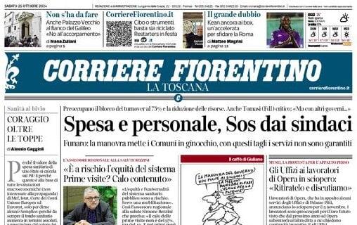 Corriere Fiorentino: "Kean ancora ai box, un'accelerata per sfidare la Roma"