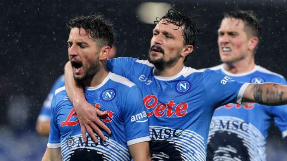 Napoli, serata magica per Diego: demolita la Lazio in 30' e Mertens ridisegna il gioco