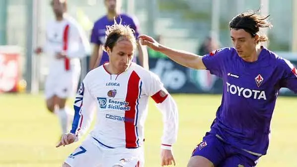 Catania, l'ex Baiocco sicuro: "Con i giusti ritocchi può vincere anche in serie C"