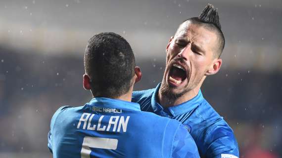Napoli, niente Hamsik: ha detto di no per seguire l’Academy, i figli e la famiglia