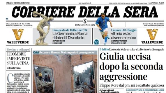 Corriere della Sera: "Ora è un'altra Juve: la scorza è più dura. Rabiot leader indiscusso"
