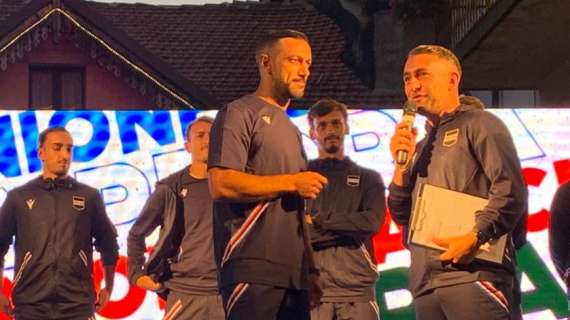 TMW - Samp, Quagliarella: "Il ritiro procede bene, grazie ai tifosi per il supporto durante l'anno"