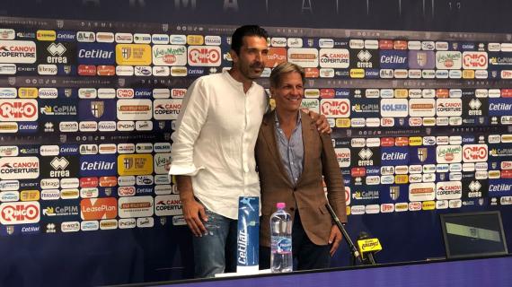 Parma, non si ferma la Buffon-mania: il club propone i wallpaper della presentazione