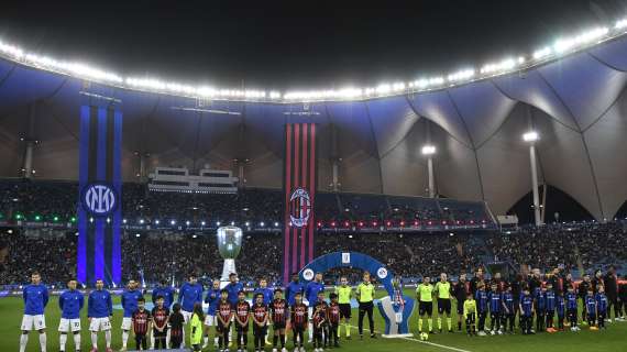 Milan-Inter, a Riyad la Supercoppa va lontana dal sold out: meno di 52mila spettatori