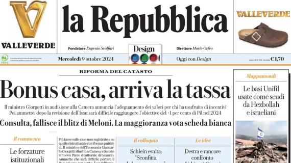 La Repubblica: "Kalulu, Maldini, Kean e i rimpianti: bisogna saper vendere"