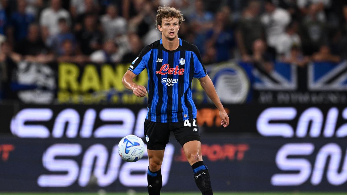 Atalanta, Scalvini: "Vogliamo andare in Conference. Sarri? Credo nel suo calcio"