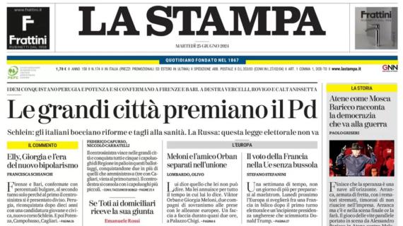 La Stampa sul pari dell'Italia: "Zaccagni eroe per caso di una partita sbagliata"