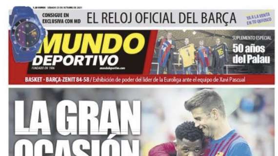 Le aperture spagnole - Domani c'è il Clasico: grande occasione per il Barcellona