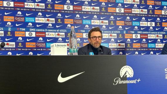 LIVE TMW - Di Francesco: "Già sono forti, se poi fanno gol così... Ma sono contento"