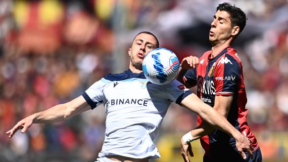 Genoa per un'ora senza gol! Lazio hai fatto 5 al Ferraris