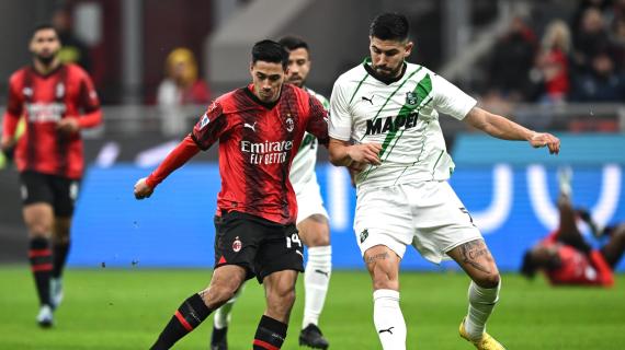 Sassuolo-Milan, occhio ai tiri da fuori: solo 3 squadre in Europa subiscono meno gol